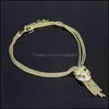 Bransoletka, Kolczyki Naszyjnik Zestawy Biżuterii PCS Zestaw Dla Kobiet Afryki Koraliki Ślubne Twist Choker Bridal Dubai Gold Color Jewellery S Drop Del