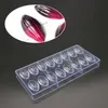 Baking Moulds Silicone Chocolate Mold 3D Olive Water Droplets Polycarbonate Creative Fondant Molds Candy Cake Kitchen Pastry Tools3676777