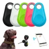 ペットスマートGPSトラッカーミニアンティロストウォータープルーフBluetooth Locator Tracer for Pet Dog Cat Kids Car Wallet Key Collar Accessories4725529