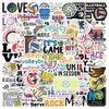 50 PCS Mixed Graffiti skateboard Stickers Volleyball Sports Game time For Car Laptop Fridge Helmet Pad Bicycle Bike Motorcycle PS4 book Guitar Pvc Decal