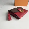 Luxurys Designers Bags High Quality women Wallet Long Purse for Woman Leather Wallets Brand Holders with Box261q