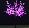 Albero di Natale artificiale all'aperto di altezza 1,5 m / 5 piedi LED Cherry Blossom Light 480 LED Tronco dritto