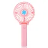 Gadgets Portable Rechargeable USB Charging Cool Removable Rotating Handheld Mini Outdoor Fans Pocket Folding Fan Party Favor2553674