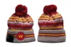 2021 Hutfabrik direkt Neuankömmling Sideline Beanies Hüte American Football 32 Teams Sport Winter Sideline Strickmützen Beanie Kn3980444