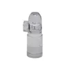 2021 플라스틱 총알 흡연 파이프 로켓 모양의 스너프 Snorter 뱀 디스펜서 비강 휴대용 파이프