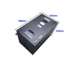 High power 12v 200Ah Lithium titanate 12v LTO rechargeable battery with BMS for caravan//inverter/boat/solar+20A Charger