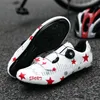 Calçados de ciclismo Sapatos MTB Men Bike Sneakers Pro Athletic Brand Racing Bicycle Women Locking Sneaker Man 2021