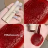 Lip Gloss Matte Lipstick Ciecz Wodoodporna Bez bladania Długotrwałe Naturalne Tint Moc Velvet Glaze Kosmetyczne TSLM1