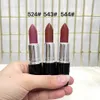 Marka Designer Matte Lipsticks Lady Lustreglass Lipstick Rouge à Lèvres 3G Słodki Zapach Face Wargi Gloss Lips Makeup Prezent dla kobiet