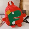 Cartoon Kids Mini School Backpack Nylon Dinosaur Children Handbag Durable Rucksack Schoolbag Accessories