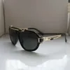 Modemerk Bril metalen frames Mannen Vrouwen Designer Brillen Klassieke Vintage Grote UV400 Outdoor Oculos rijden brillen gafas de sol tinten