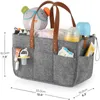 Motherhood Infant Essentials Storage Bag Diapers Clothes Bibs Milk Bottle Toy Babysitter Handbag Multi Compartments Tote Bags