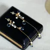 Sinzry Hotsale elegante artesanal pérola pérola waterdrop borla briga feminino orginal criativo jóia para as mulheres 210317