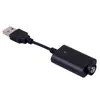 EGO-CE4 USB-Ladegerät Elektronische Zigaretten-WLAN-Ladegeräte-Kabel für 510 Ego Evod Twist Vision Spinner 2 3 Mini-Batterie 4 Typen