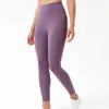 Mujeres Yoga Pantalones de color sólido Cintura alta Diseñador Leggings Ropa de gimnasio Pantalón para mujer Entrenamiento Legging Lady Elástico Baile Bodykj84