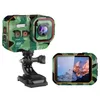 Ny ankomst! Ultra HD 4K Action Camera 10M Watertproof 2.0 'Skärm 1080p Sportkamera Go Extreme Pro Cam Drive Recorder Tachograp 210319