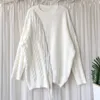 Spring Ladies Plus Size Fashionable Knit Pullover Stitching Tassel Sweater Women Keep Warm 16Q360 210510