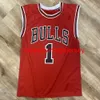 Stitched Men Women Youth DERRICK ROSE BASKETBALL JERSEY Embroidery Custom Any Name Number XS-5XL 6XL