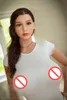 ACSMSI 163 cm 100% Real Beauty Items Siliconen sekspop Full Body Volwassen Orale Realistische voor Mannen Liefde Vagina Anale Big Ass