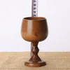 Handmade Natural Eruce Wood Gooke Cup Environe Classical Boint Beagl Cold Red Wine Tapcup Сплошные деревянные бокалы для поиска 210326