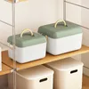 Tragbare Aufbewahrungsbox aus Kunststoff für den Haushalt mit Deckel, große und kleine Fabrik, Großhandel für Kleinigkeiten