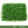 Gazon artificiel Pelouse Gazon Simulation Plantes Décorations de jardin Aménagement paysager Décoration murale Milan gazon Pelouses Murs végétaux Faux panneau Toile de fond décorer wmq980