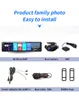 Auto DVR HD 1080P 12 Zoll 4G Android Rückspiegel GPS Dash Cam 4G + 32G dual Objektiv Recorder Auto Kamera Kanzler DVRs