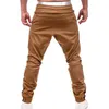 Männer Jogger Hosen Herbst Herren Jogginghose Freizeit Baumwolle Herren Jogger Casual Jogginghose Herren Workout Slim Fit Hose 210707