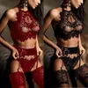 Tracksuits Mulheres Sexo Lingerie Erótico para Mulheres Vestido Roupas Pole Dance Boneca Mujer Lenceria Sexy Underwear Trajes