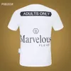 PLEIN BEER T-SHIRT Mens Designer T-shirts Merk Kleding Strass Schedel Mannen T-shirts Klassieke Hoge Kwaliteit Hip Hop Streetwear Tshirt Casual Top Tees PB 11322