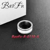 925 Sterling Silver Ring Błyszczące Księżniczka Korona Love Heart Crystal Nadaje się do Party Party Prezenty High-End Biżuteria 211217