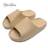 Pantoufles pour garçon fille maison chaussures été tongs doux fond maison intérieure plage unisexe oreiller diapositives enfant adultes enfant 210908