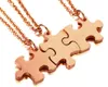 3 stks vrienden hanger kettingen we zullen altijd verbonden zijn 2 bij zijkant of mijlen apart BFF vriendschap matching puzzel ketting set lange afstand vrouwen tiener meisjes