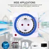 Timers Electronic Digital Timer Switch Automatische Power Off Socket Kitchen Smart Plug 230V Time Relay Controller