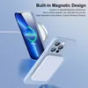 Para magsafe magnetic wireless carregamento para iPhone 15 14 13 11 12 Pro Max mini 8 mais xr xs max x se líquido tampa de silicone líquido