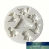 7 Holes Multi Dinosaur Shaped Silicone Chocolate Cookies Cake Mold Silicone Soap Candy Fondant Chocolate Kitchen Mould