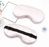 Sleep Masks Doubleded Имитация шелк, регулирующая глазное маска, мягкий шелк, затенение, перемещение, маски для глаз DB5542830568