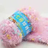 1pc 50g / palla lungo peluche peluche peluche filato di filato in finto fulcro in pile in pile in pile a mano maglia ago filo all'uncinetto maglione per bambini panno sciarpa yarn y211129