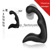 Massage 7 fréquence mâle Massage de la Prostate vibrateur Plug Anal Silicone stimulateur de la Prostate godemichet Anal jouets sexuels pour hommes produits sexuels pour adultes