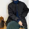 Frauen Jacken Baumwolle gepolsterte Jacke 2021 Winter Mid Long Slim Brotanzug