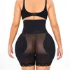 Femmes Butt Lifter Shapewear Slim Taille Ventre Contrôle Culotte Corps Sous-Vêtements Pad Faux Fesses Lingerie Cuisse Plus Mince Plus La Taille 211112