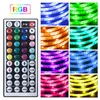 LED LED Lights 5M30M Mini WiFi z aplikacją Synchronizacja muzyki RGB Light 5050 SMD Tape Diode 44keys IR Controller AC100240V1697283