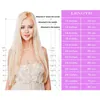 Lelinta 24quot bouclés 34 Extensions de cheveux synthétiques tête complète postiches à clips 5 Clips 155g vin rouge 2202082619831