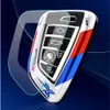 Auto Blade Key Covers Track Magnetische Zuig Key Cover voor BMW 5 Serie 530Li Shell Gepersonaliseerde Keys Case Accessoires