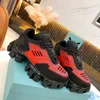Arrival Men Cloud bust Thunder Knitted Sneakers Luxury Over sized Sneakers Light Rubber Sole 3D Ladies Large Size Three mjjj0002