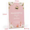 10 par magnetiska ögonfransar och eyeliner med pincett Lash Extension Mink Set Natural Look Handgjorda Återanvändbara Inget lim behövs Grossistsmink lösfransar