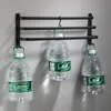 Towel Racks Bathroom Holder Set Black Rail Rack Hanger Wall Mounted Bath Bar Shelf Space Aluminum 30cm 40cm 50cm 60cm