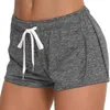 drawstring löpande shorts