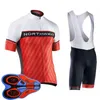 Maillot de cyclisme New NW Team Hommes Manches Courtes Respirant Maillot Ropa Ciclismo VTT Sportwear Vélo Vêtements cuissard 9D gel pad Y1481630