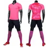 Qualidade máxima ! Palavras-chave alvo time futebol jersey homens pantaloncini sportswear roxo roxo